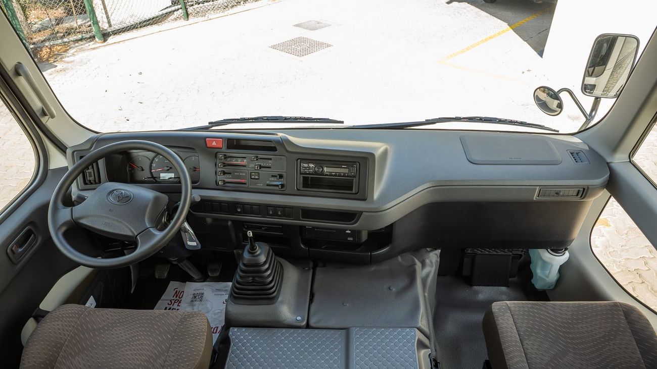Toyota Coaster TOYOTA COASTER 2.7 MT 23SEATS RR-2026YM