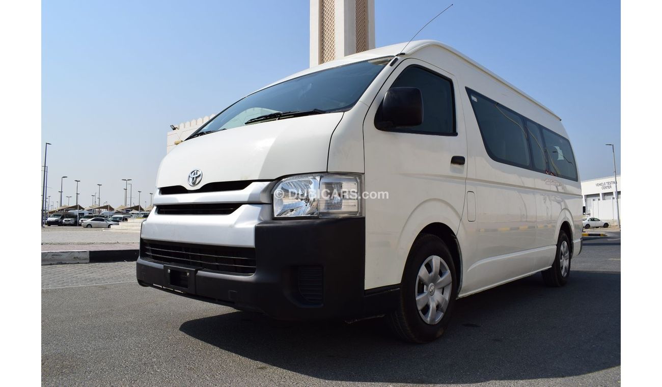 Toyota Hiace GL - High Roof LWB Toyota Hiace Highroof Bus GL, Model:2018. Only done 151000 km