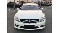 Mercedes-Benz CL 500 MERCEDES BENZ CL500 model 2010 GCC car perfect condition full option