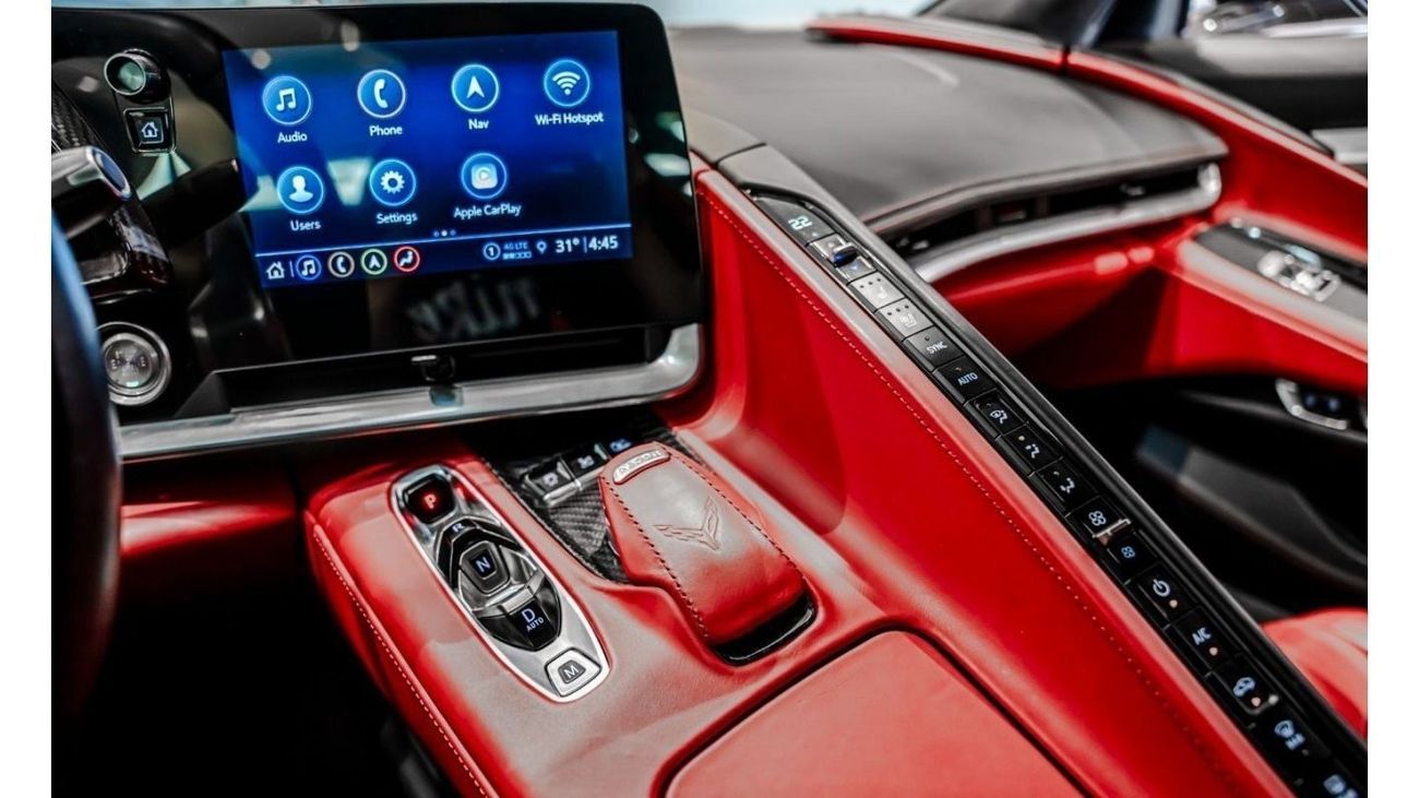 Chevrolet Corvette 3LT 2022 Chevrolet Corvette C8, 2025 Chevrolet Warranty, Z51 Package, Full Service History, Low KMs,