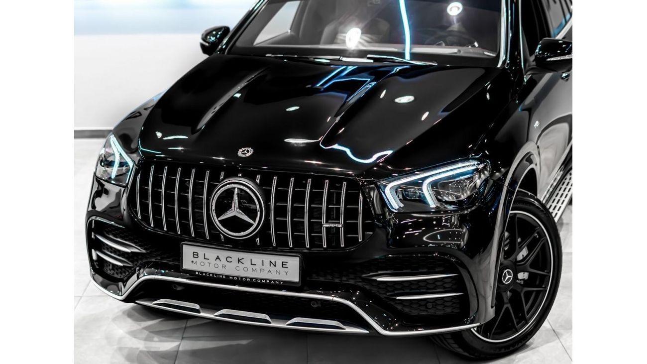 Mercedes Benz GLE 53 2023 Mercedes GLE 53 AMG Coupe, 2028 Mercedes Warranty, Brand New, GCC