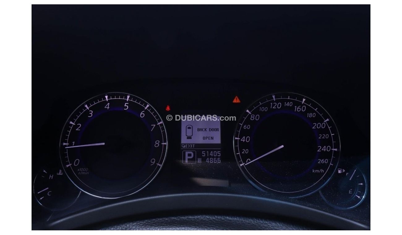 Infiniti QX50 Luxury Infiniti QX50 2015 (LOWEST MILEAGE)