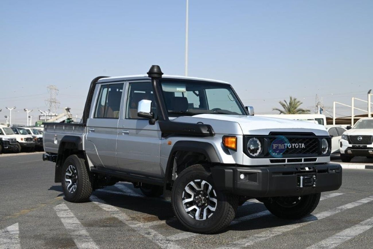 Toyota Land Cruiser Pick Up 79 Double Cab 2.8L Diesel (full Option)