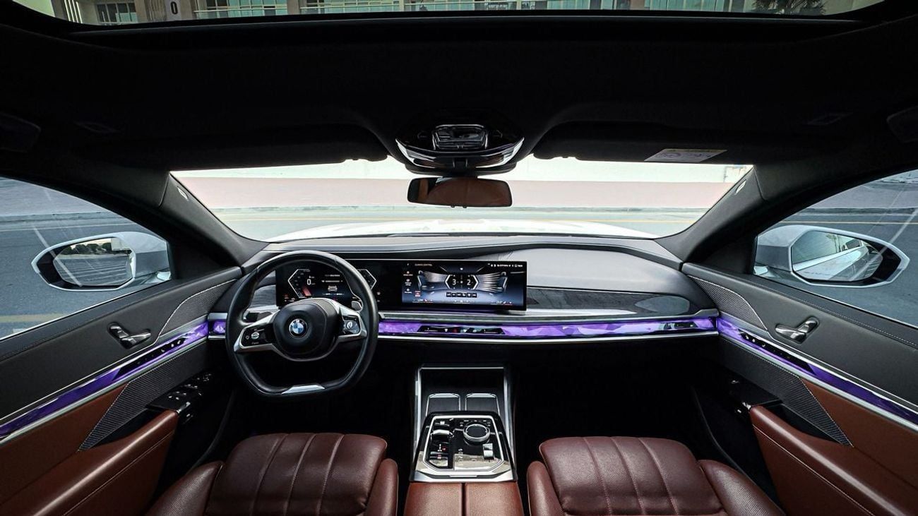 بي أم دبليو 740i خليجي