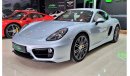 Porsche Cayman Std SPECIAL SUMMER OFFER PORSCHE CAYMAN 2016 GCC IN BEAUTIFUL SHAPE FOR 157K AED