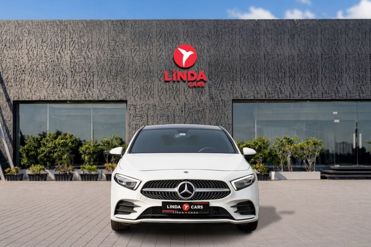 Mercedes Benz A 200 AMG  Mercedes-Benz A-Class 200 2021 GCC specs for 1,484.00 AED monthly