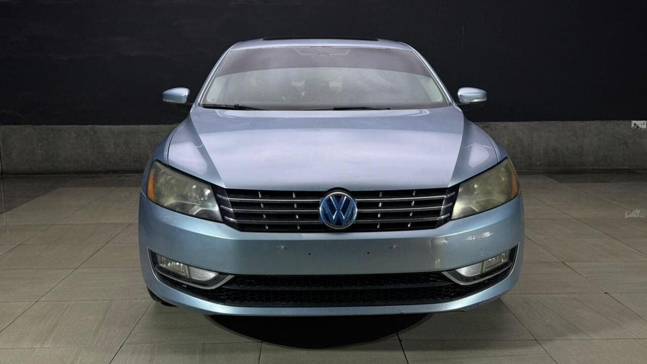 فولكس واجن باسات SEL 2.5L