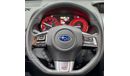 Subaru Impreza WRX 2017 Subaru WRX STI, Full Service History, Warranty,GCC