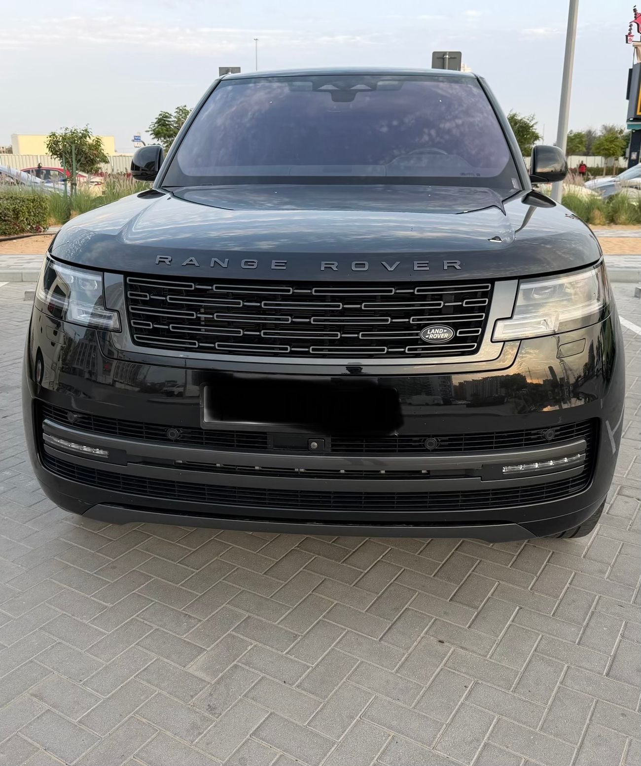 لاند روفر رينج روفر