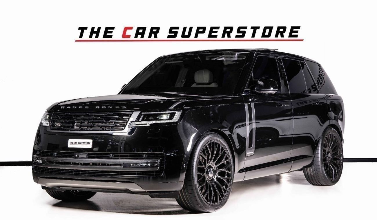 لاند روفر رينج روفر Autobiography P530 4.4L