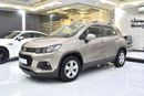 شيفروليه تراكس EXCELLENT DEAL for our Chevrolet Trax LT ( 2019 Model ) in Brown / Beige Color GCC Specs