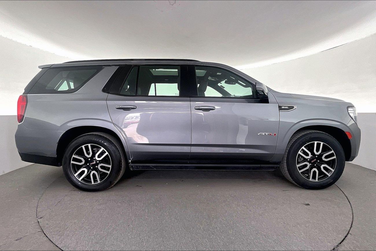 جي أم سي يوكون AT4 | شامل الضمان | 0 ﺪﻔﻋﺓ ﺃﻮﻟﻯ