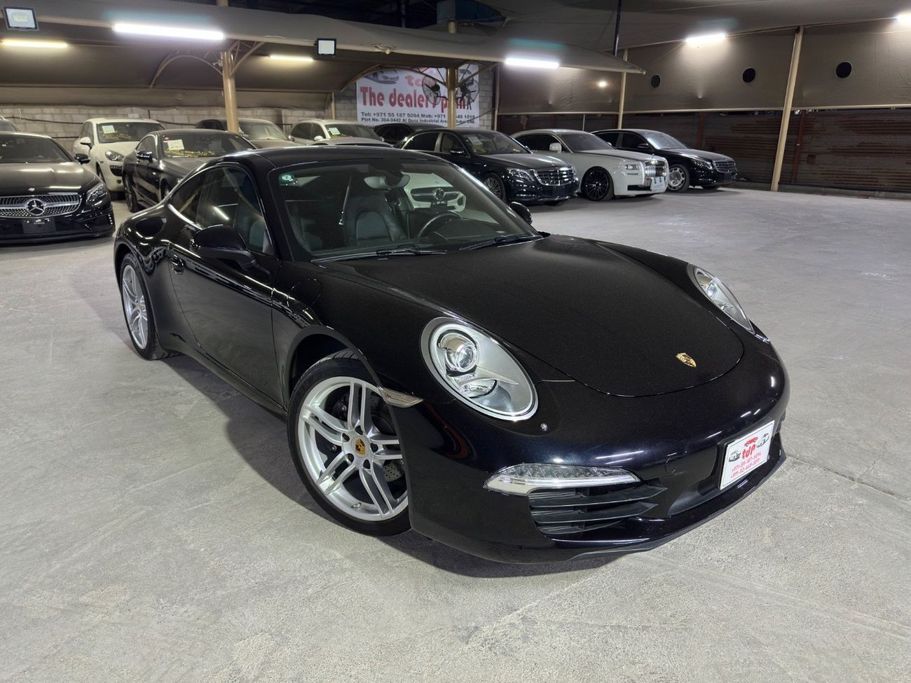 Porsche 911 CARRERA 2015 3.4L | FULL PORSCHE SERVICE HISTORY | SPORTS EXHAUST | SPORTS CHRONO PACKAGE