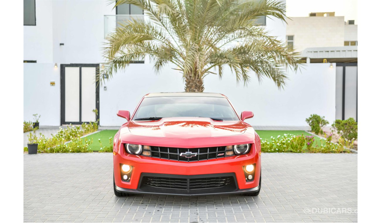 شيفروليه كامارو SS 6.2L V8 - GCC - AED 1,351 Per Month - 0% DP