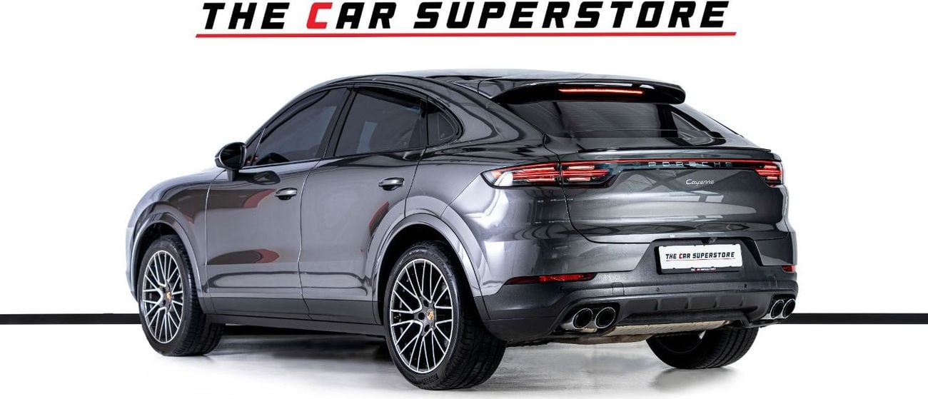 Porsche Cayenne Base Coupe GCC-1 Owner-Low Mileage-Al Nabooda Full Service History High Specifications