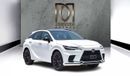 Lexus RX350 F SPORT1. Local Registration +10%