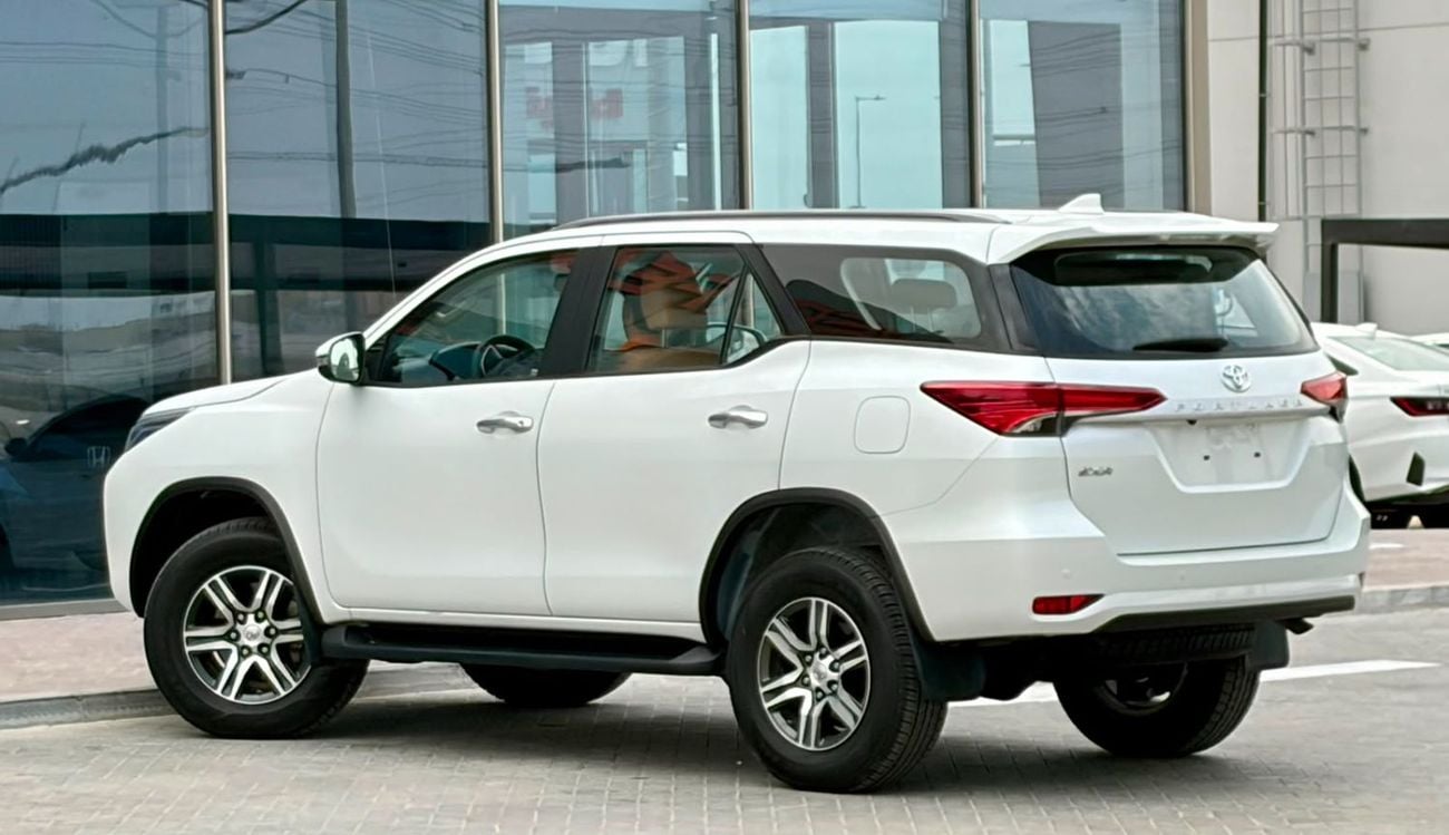 Toyota Fortuner EXR 1401-Monthly Toyota Fortuner I GCC | 2.7 L V4, Cruise, GPS I Accident Free