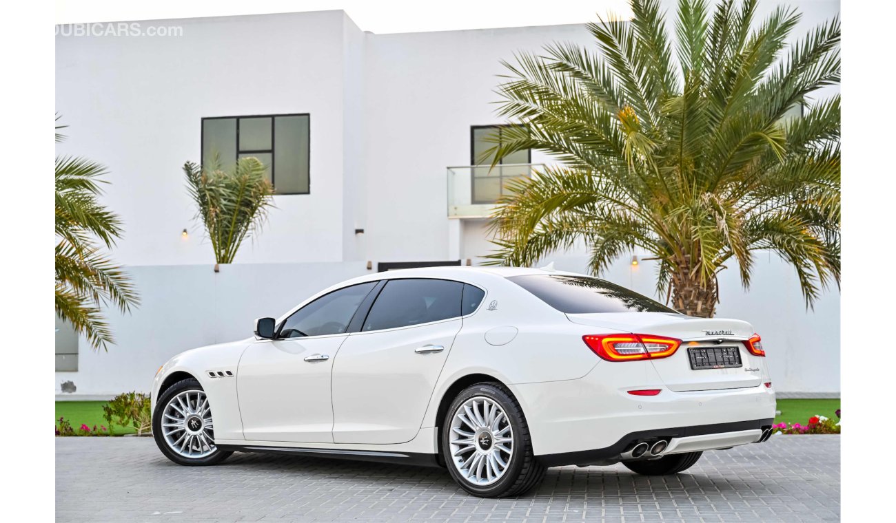 Maserati Quattroporte Amazing Condition! - AED 2,095 PM! - 0% DP!