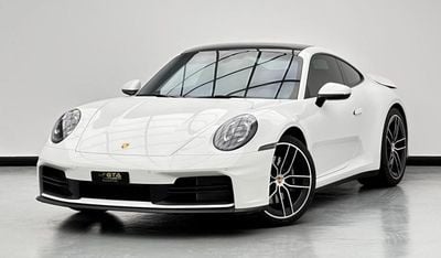 بورش 911 STD 2025 Porsche 911 Carrera, July/2027 Porsche Warranty, Excellent Condition, GCC