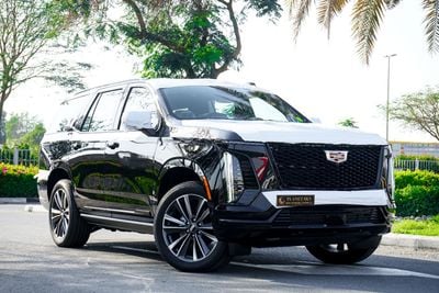 Cadillac Escalade Sport 6.2L 4WD 2025 CADILLAC | ESCALADE | SPORT LUXURY | BLACK EDITION | 36 SPEAKERS | CAPTAIN SEATS