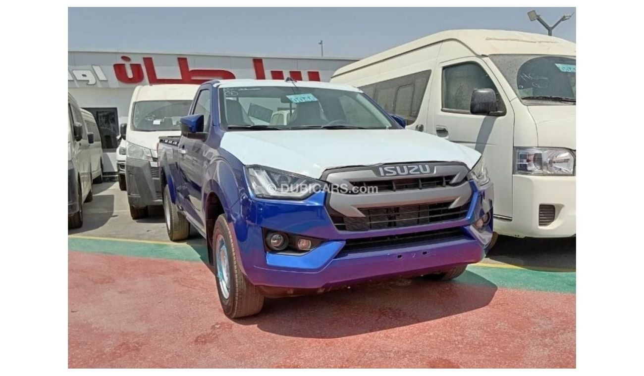 إيسوزو D ماكس 2023 D-Max  Pick Up Single cabin 1.9L Diesel 4X2 Blue color