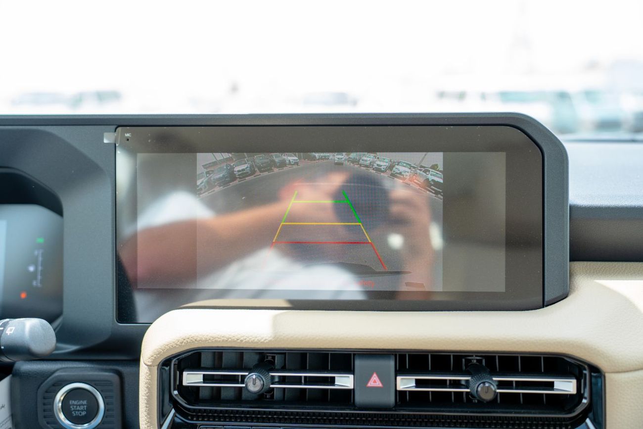 تويوتا برادو Toyota Prado 2024 2.4L Petrol 7 Seats