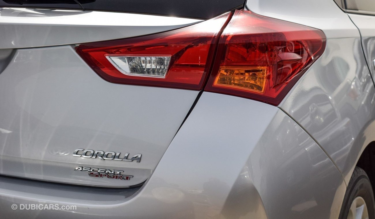 Toyota Corolla Ascent Sport