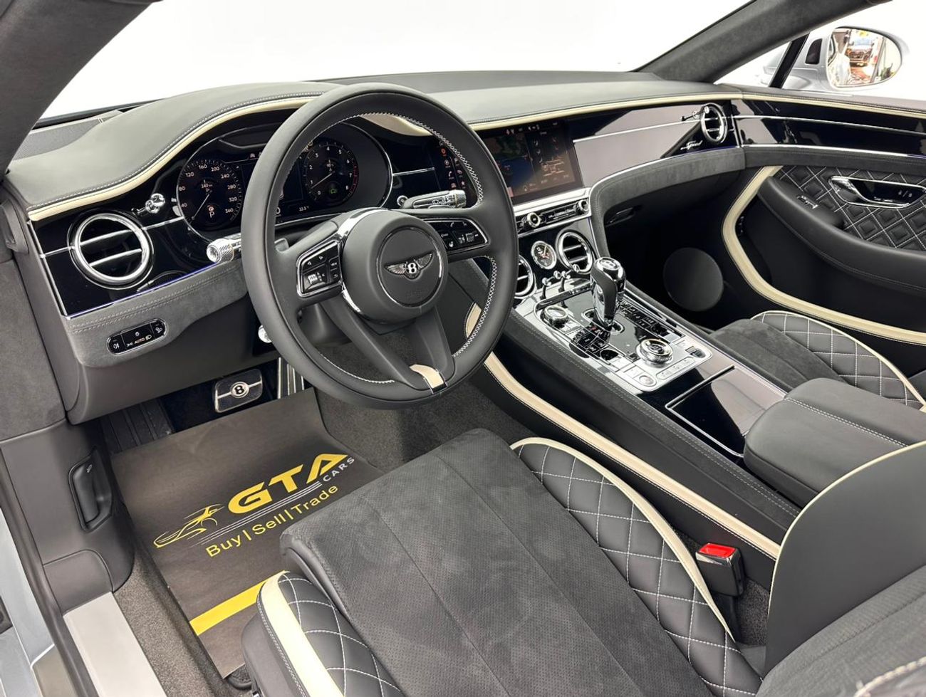 Bentley Continental GT 6.0L W12 (626 HP) 2022 Bentley Continental GT Speed W12, 1 Year Warranty Unlimited Km, Excellent Con