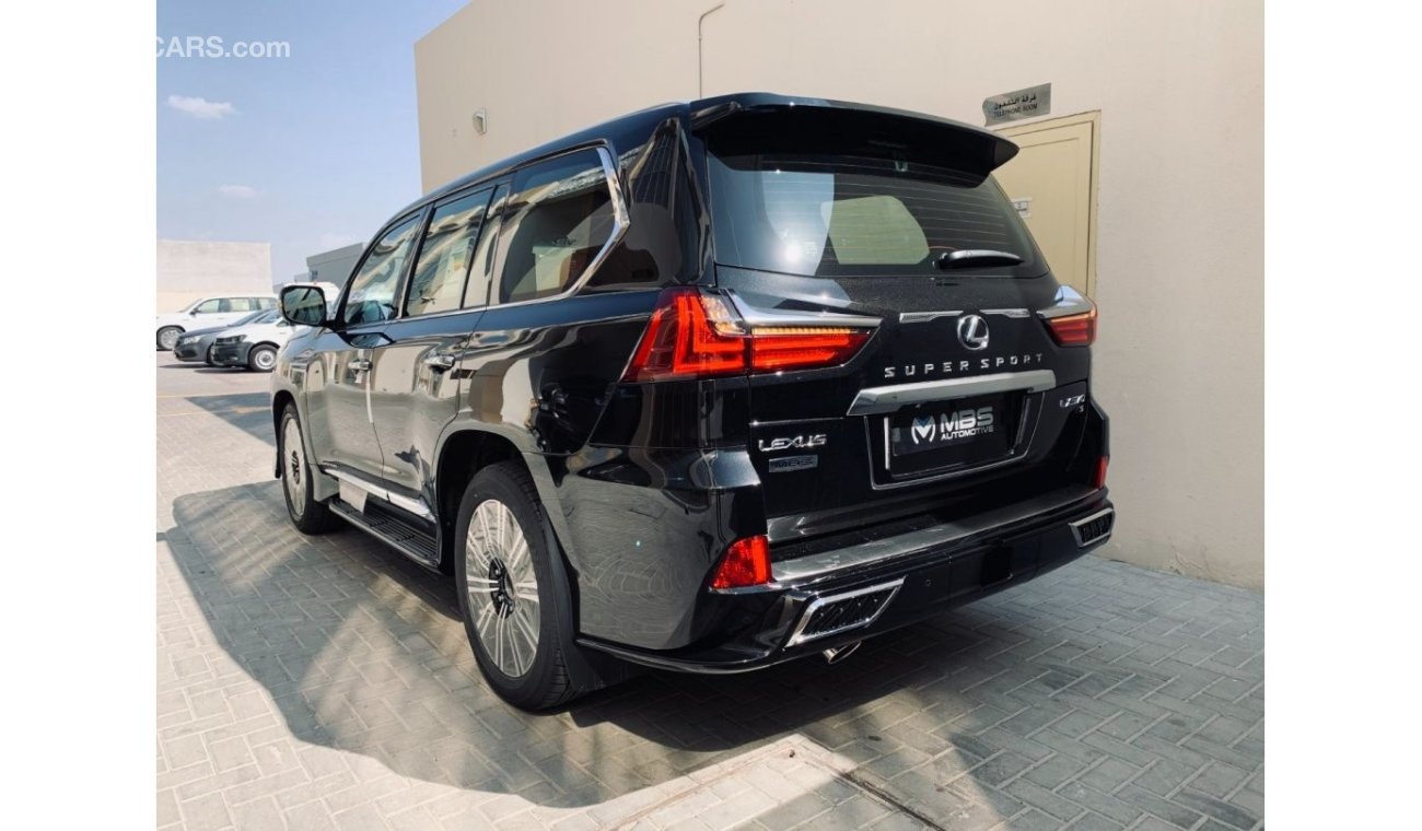 Lexus LX570 Super Sport 5.7L Petrol Full Option with MBS Autobiography VIP Massage Seat ( Export Only)