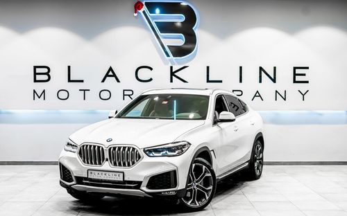 BMW X6 xDrive 40i 2022 BMW X6 X-Drive 40i, 2026 BMW Warranty + Service Contract, Low KMs, GCC