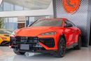لامبورغيني اوروس Lamborghini Urus SE | Slightly Used | 700 km | ARANCIO XANTO Color | 2025
