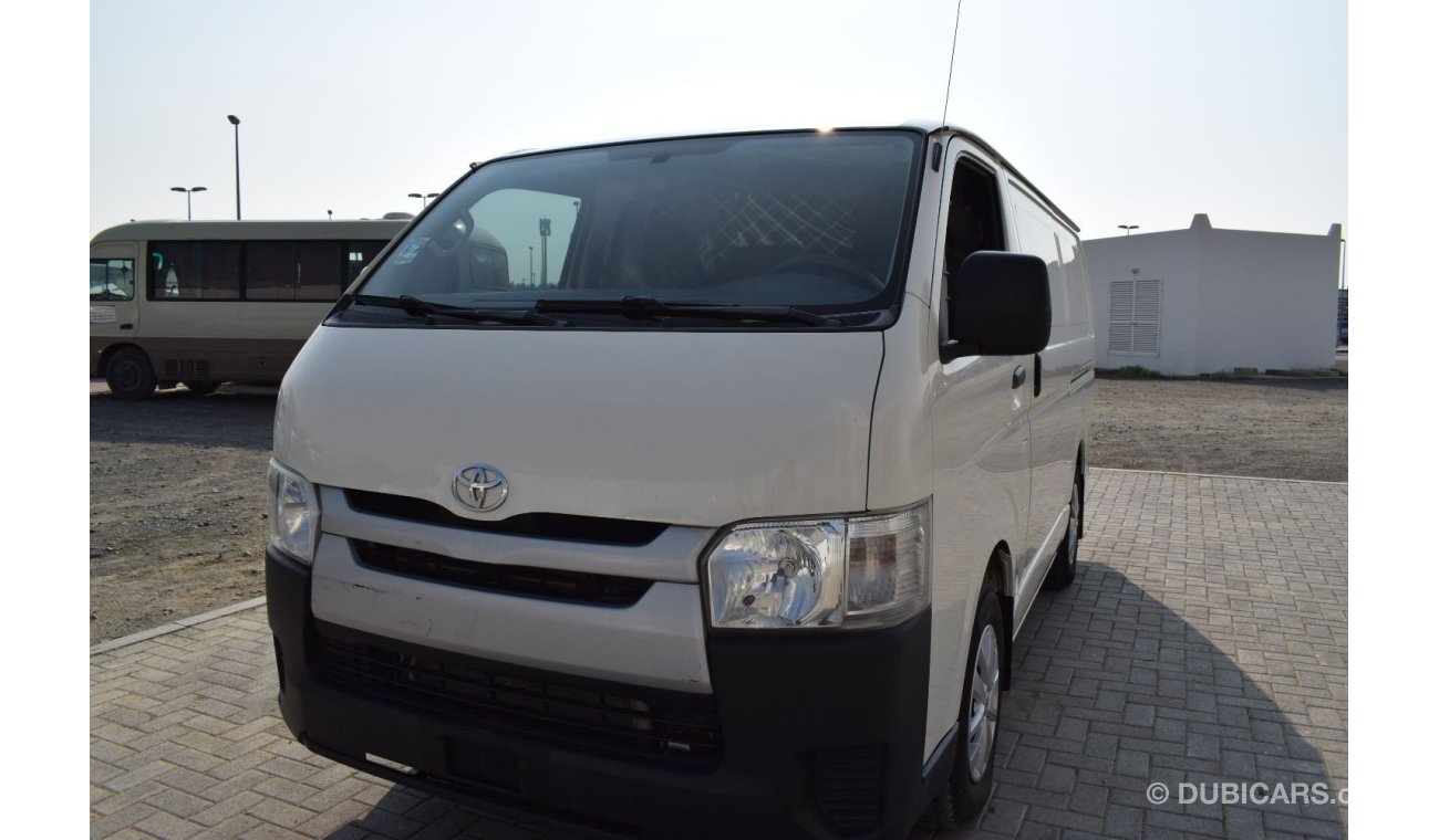 Toyota Hiace GL - Standard Roof Toyota Hiace Delivery Van, Model:2015. Free of accident