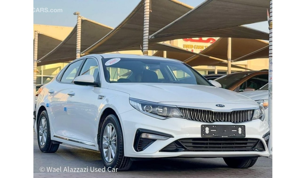 Kia Optima كيا اوبتيما 2020  بدون حوادث نهائيآ   نظيفه جدا من الداخل والخارج