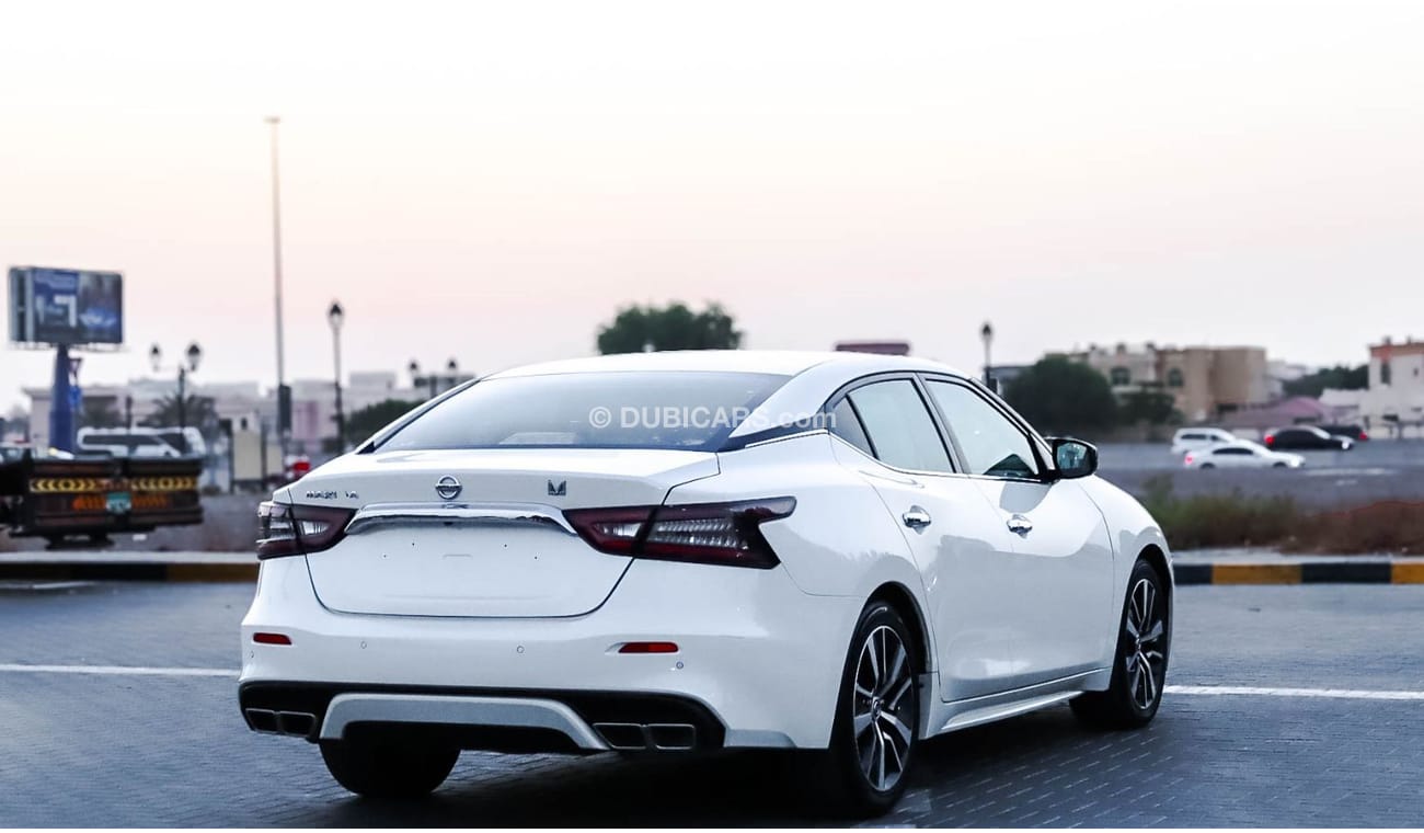 نيسان ماكسيما سيارة نيسان ماكسيما SV (A36) موديل 2019، سيدان بأربعة أبواب، 3.5 لتر، 6 أسطوانات، بنزين، أوتوماتيكية