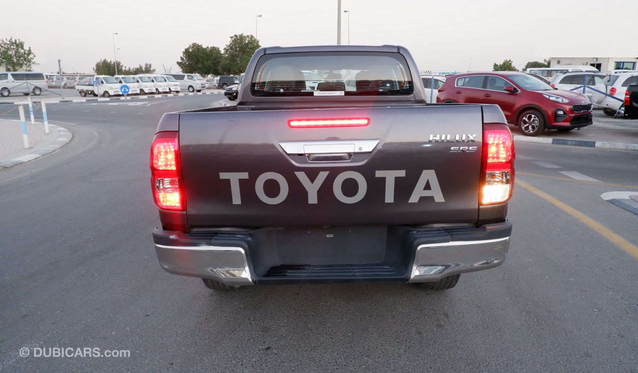 Toyota Hilux DIESEL 2.8L manual gear RIGHT HAND DRIVE (EXPORT ONLY)