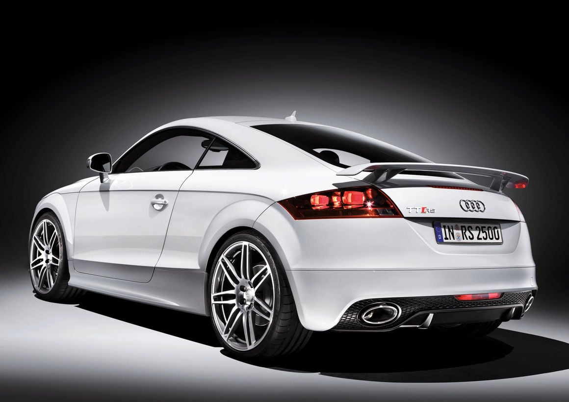 Audi TTRS exterior - Rear Right Angled