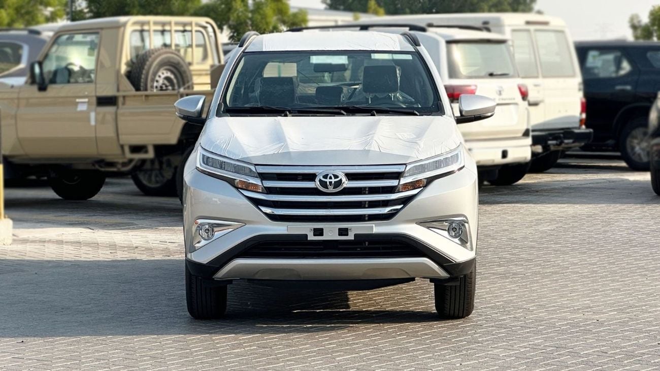 Toyota Rush GL 1.5L Toyota RUSH 1.5L 7seat A C AIRBAG ABS AT