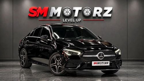 مرسيدس بنز CLA 250 AMG
