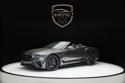 Bentley Continental GTC Bentley GTC W12