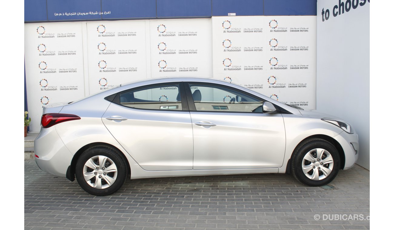 Hyundai Elantra 1.8 L 2016 MODEL