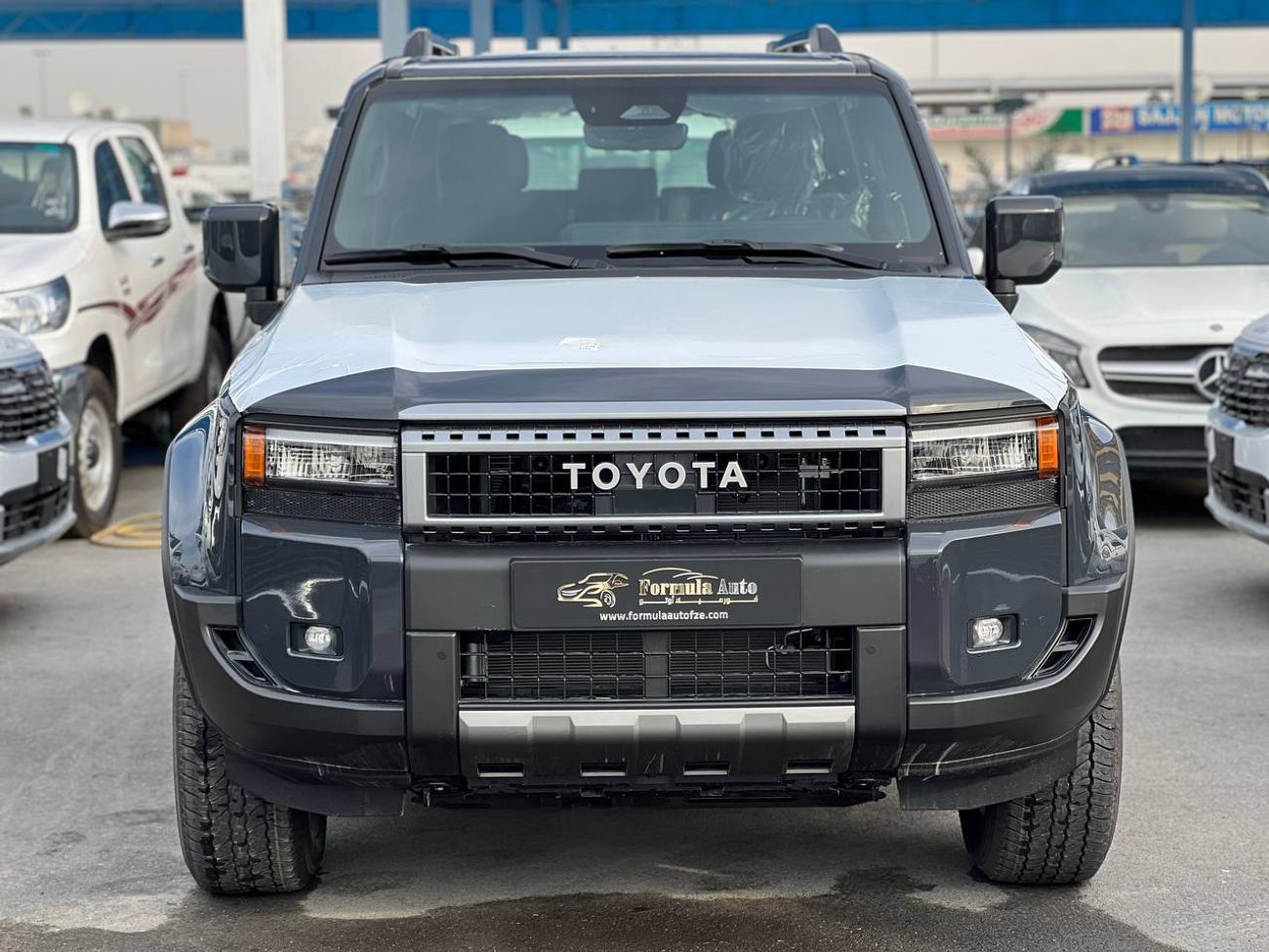 تويوتا برادو 2.8L DSL A/T // 2026 // High Option With Radar , Cooling & Heating Seats , DVD&Back Camera // Specia