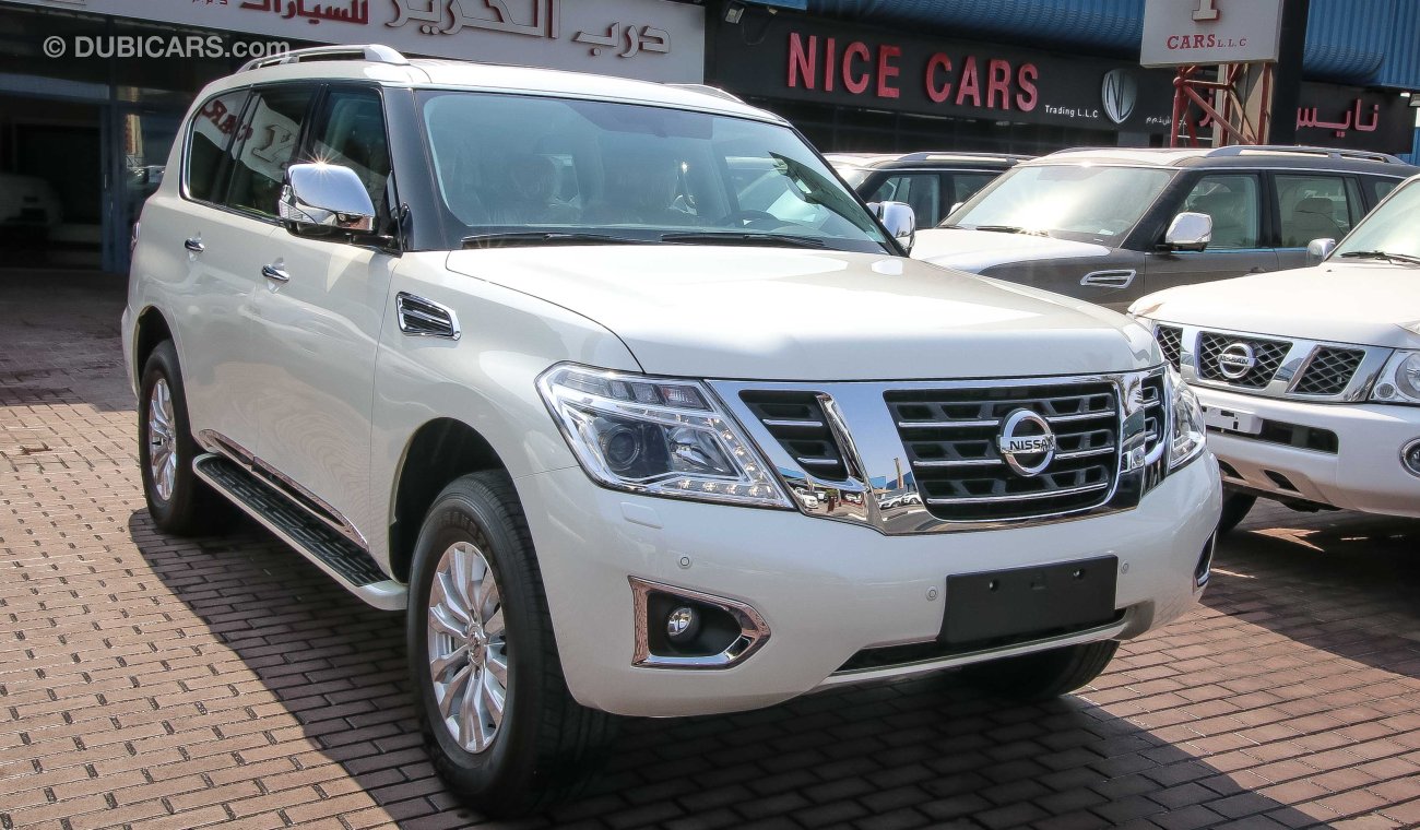 Nissan Patrol SE Type 2 with Leather seats Rear DVD screens 3 Years local dealer warranty VAT inclusive