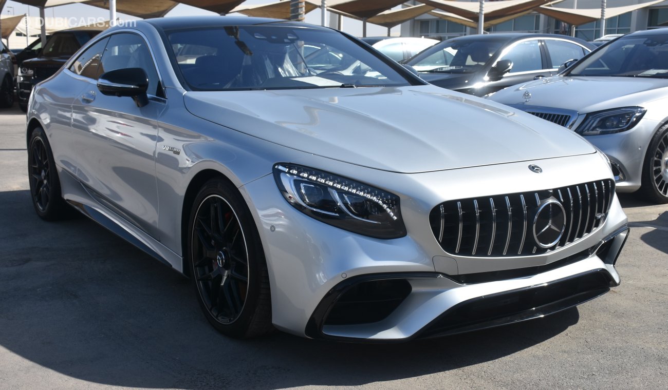 مرسيدس بنز S 63 AMG كوبيه A.M.G. 4-MATIC