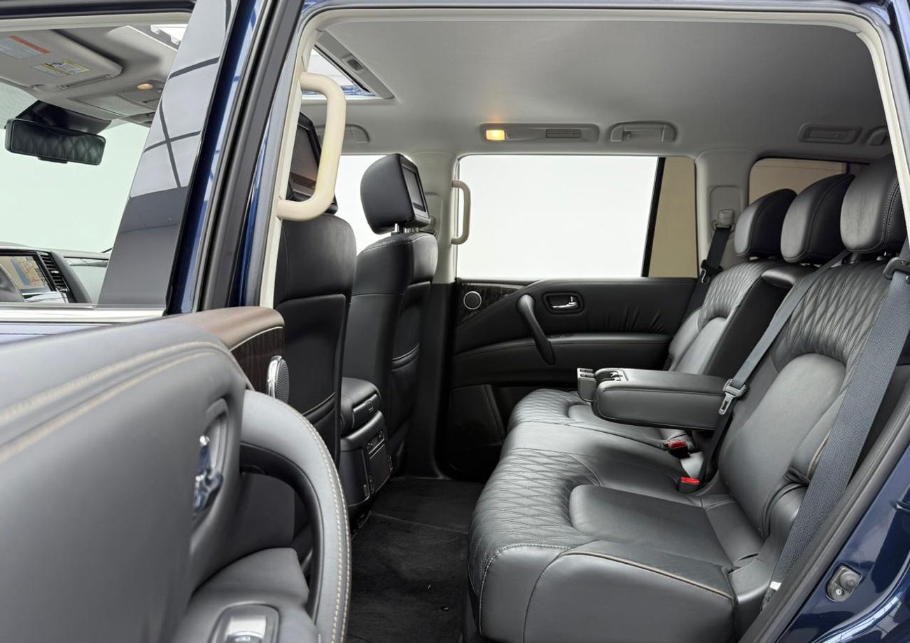 Nissan Patrol LE Platinum 5.6L 2021 Nissan Patrol LE Platinum V8, Warranty, Full Nissan Service History, Low Km, F