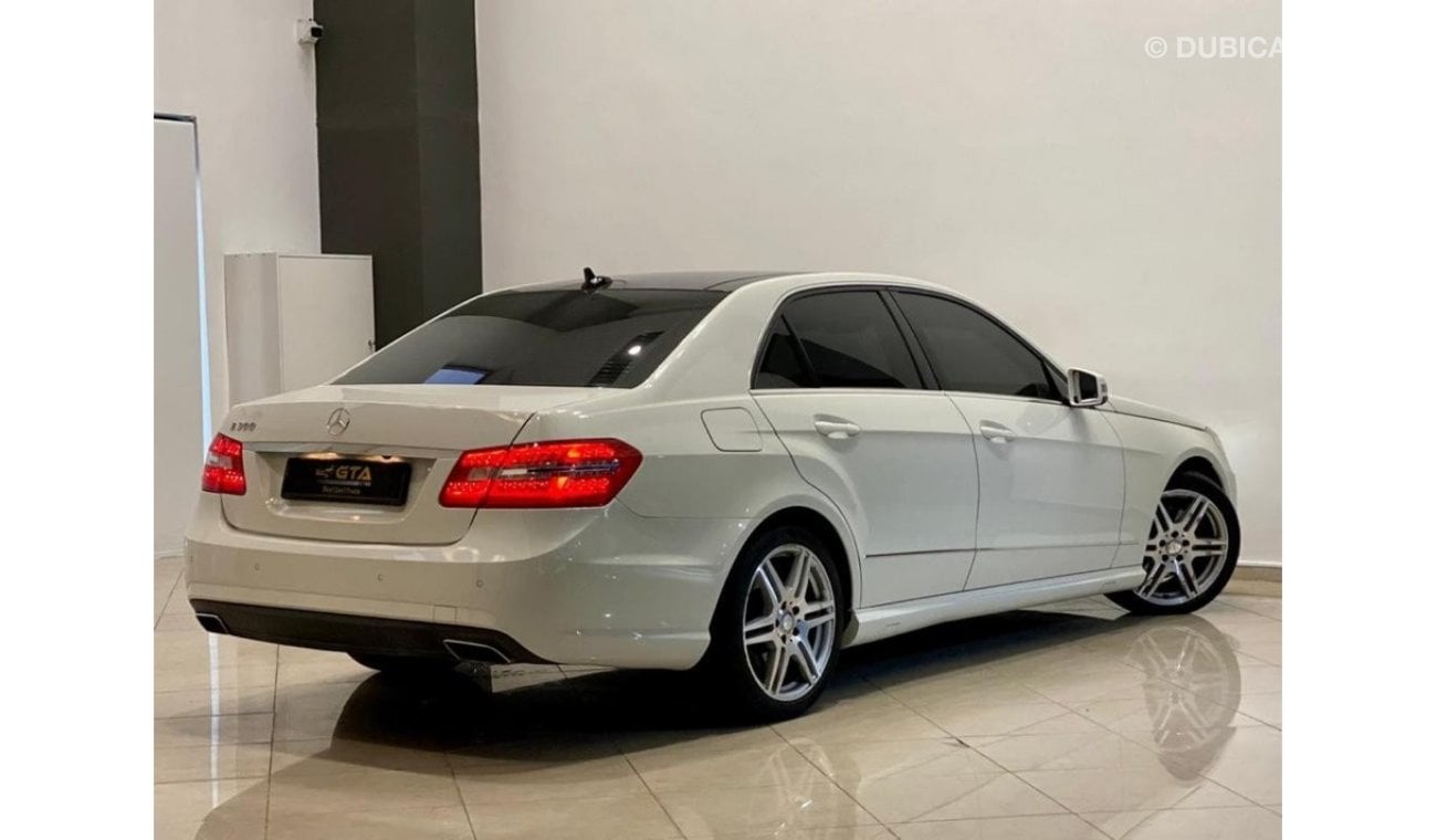 Mercedes-Benz E300 2012 Mercedes E300 AMG, Warranty, Service History, GCC
