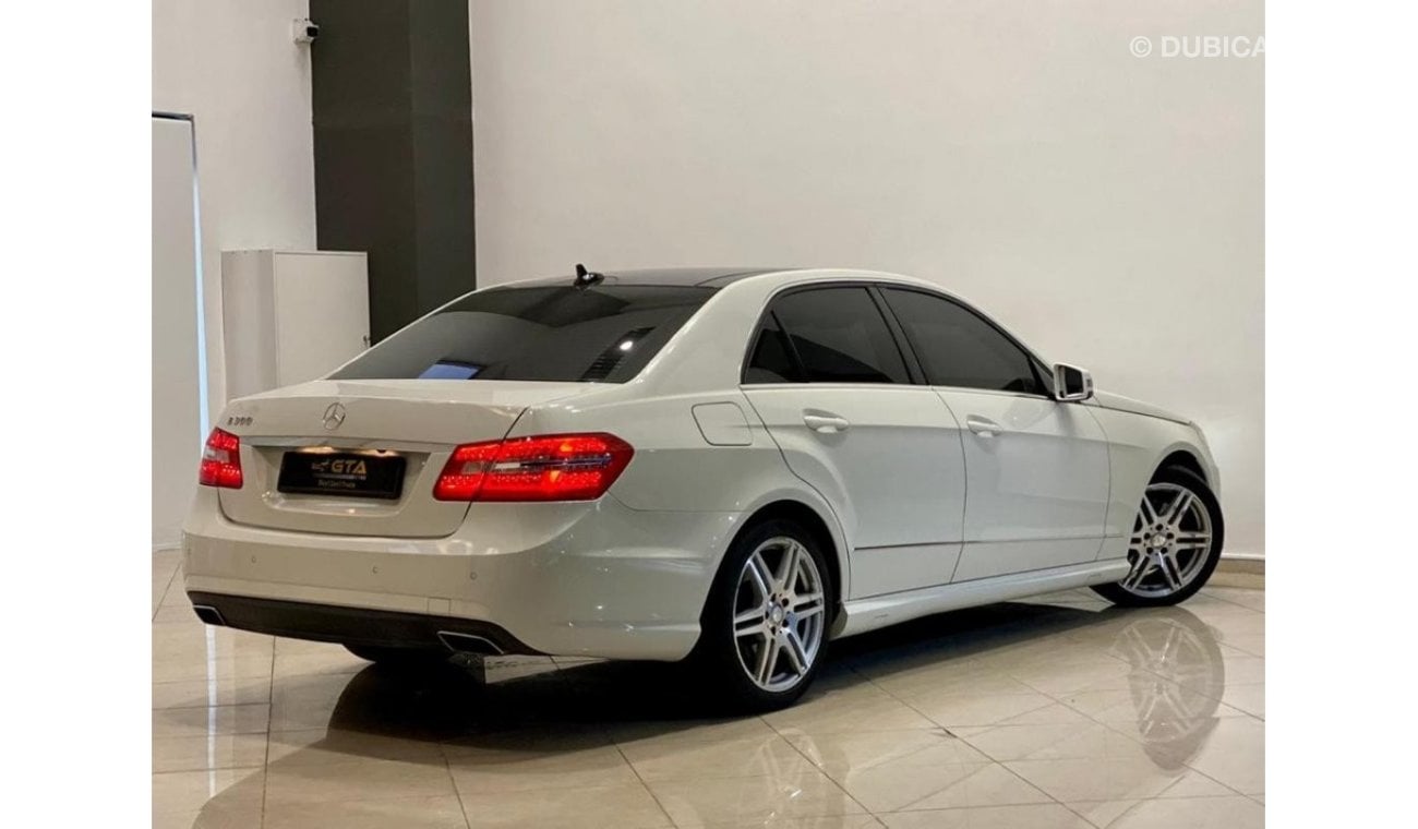 مرسيدس بنز E300 2012 Mercedes E300 AMG, Warranty, Service History, GCC