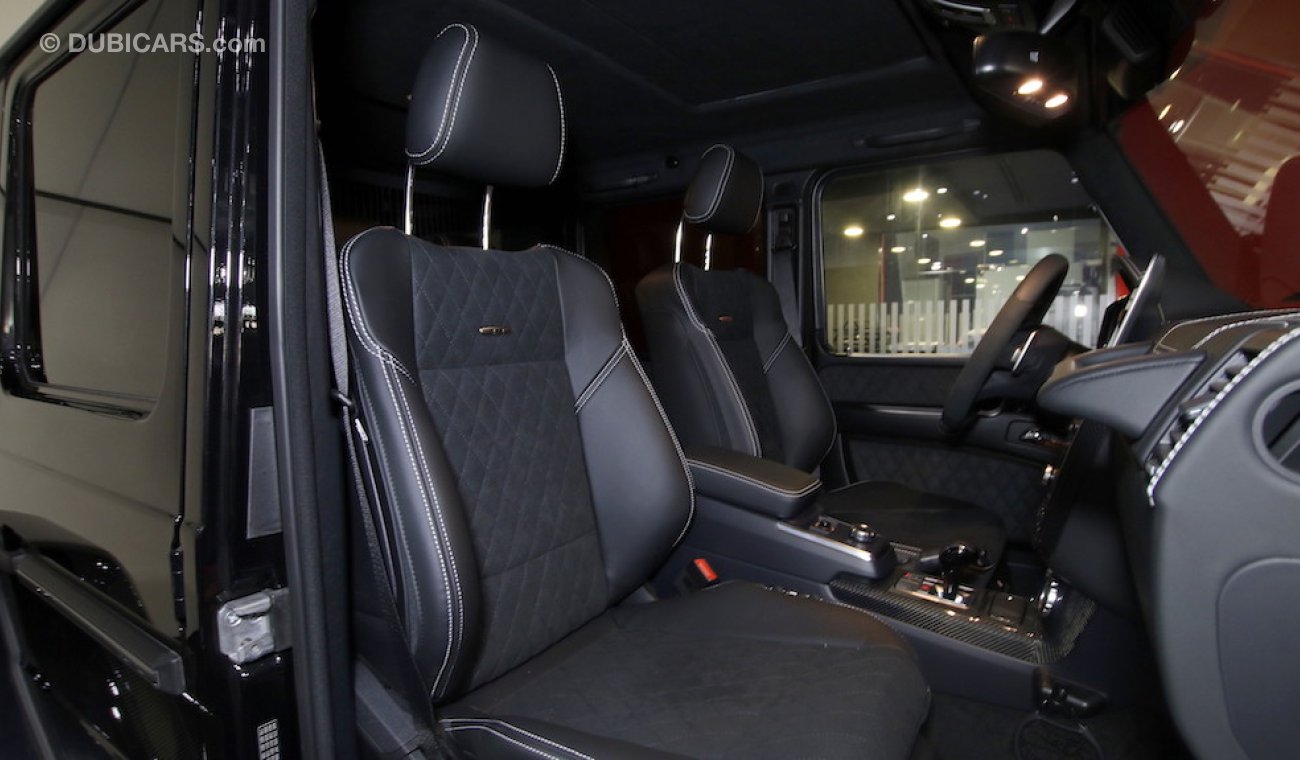 Mercedes-Benz G 500 4X4 BRABUS