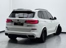 BMW X5 40i M Sport 3.0L 2021 BMW X5 xDrive40i M-Sport Hamann Kit, BMW Warranty, BMW Service History, GCC