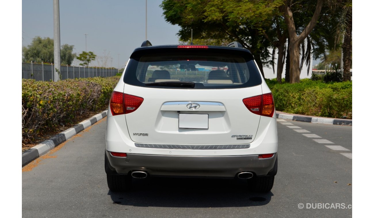 Hyundai Veracruz Hyundai Veracruz 2012 full specifications - excellent condition