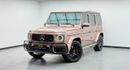 Mercedes Benz G63 AMG STANDARD 2023 Mercedes Benz G63 AMG G Manufaktur, Mercedes Warranty + Service Pack, Fully Loaded, GCC